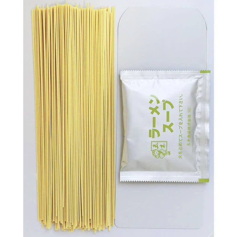 Mì Ramen Nhật Bản ăn liền ( Itsuki ) Kumamoto Mokkos Dry vị nước tương và xương heo hầm 123g - Kèm gói sốt