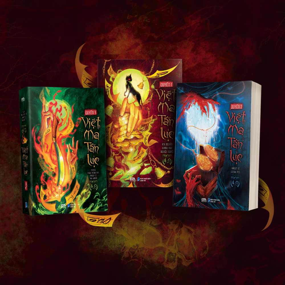 Sách - Việt Ma Tân Lục - Quyển 2