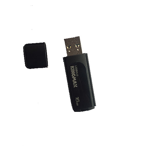 USB Kingmax 16GB PB07B (Đen) - Hàng Chính Hãng