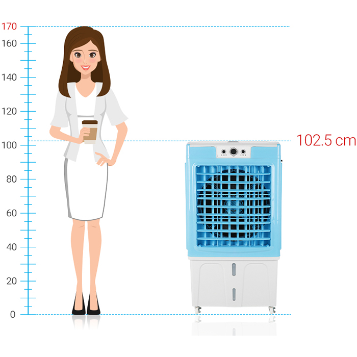 Quạt điều hòa Comfee CF-AC45B - Hàng chính hãng