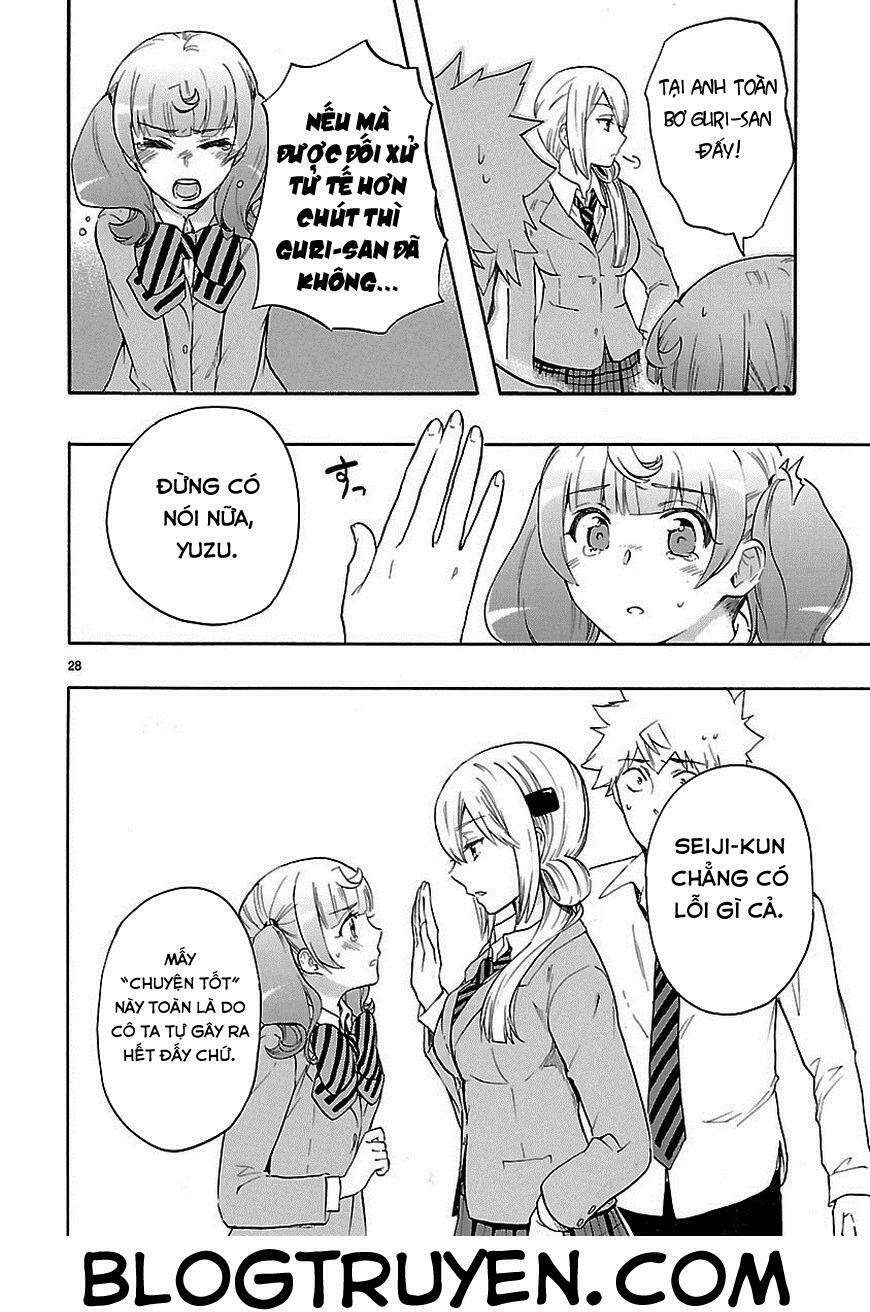 nụ hôn tử thần chapter 30 34