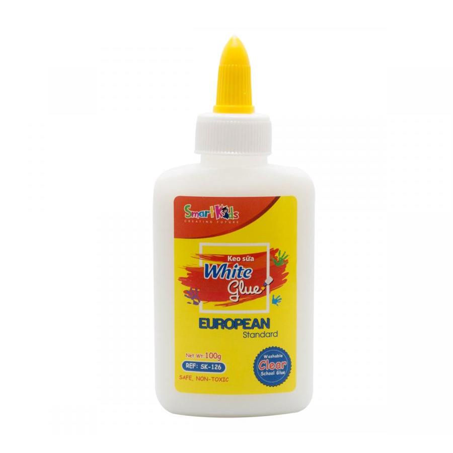 Lốc 12 Chai Keo Sữa 100ml Smartkids