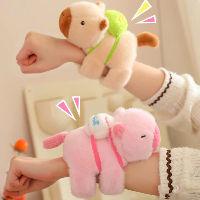 Capybara Gấu bông Vòng đeo tay búp bê Cổ tay trẻ em Đồ chơi búp bê sang trọng