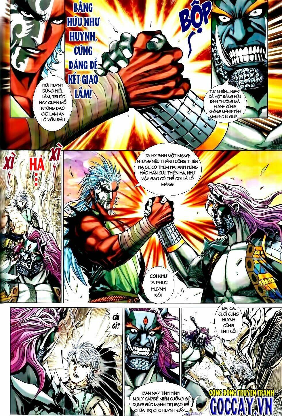 tam quốc thần binh chapter 9.5 13