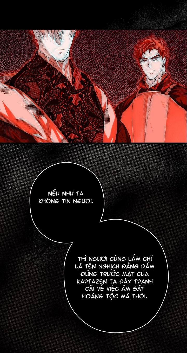 tiểu thư bí ẩn chapter 6 10