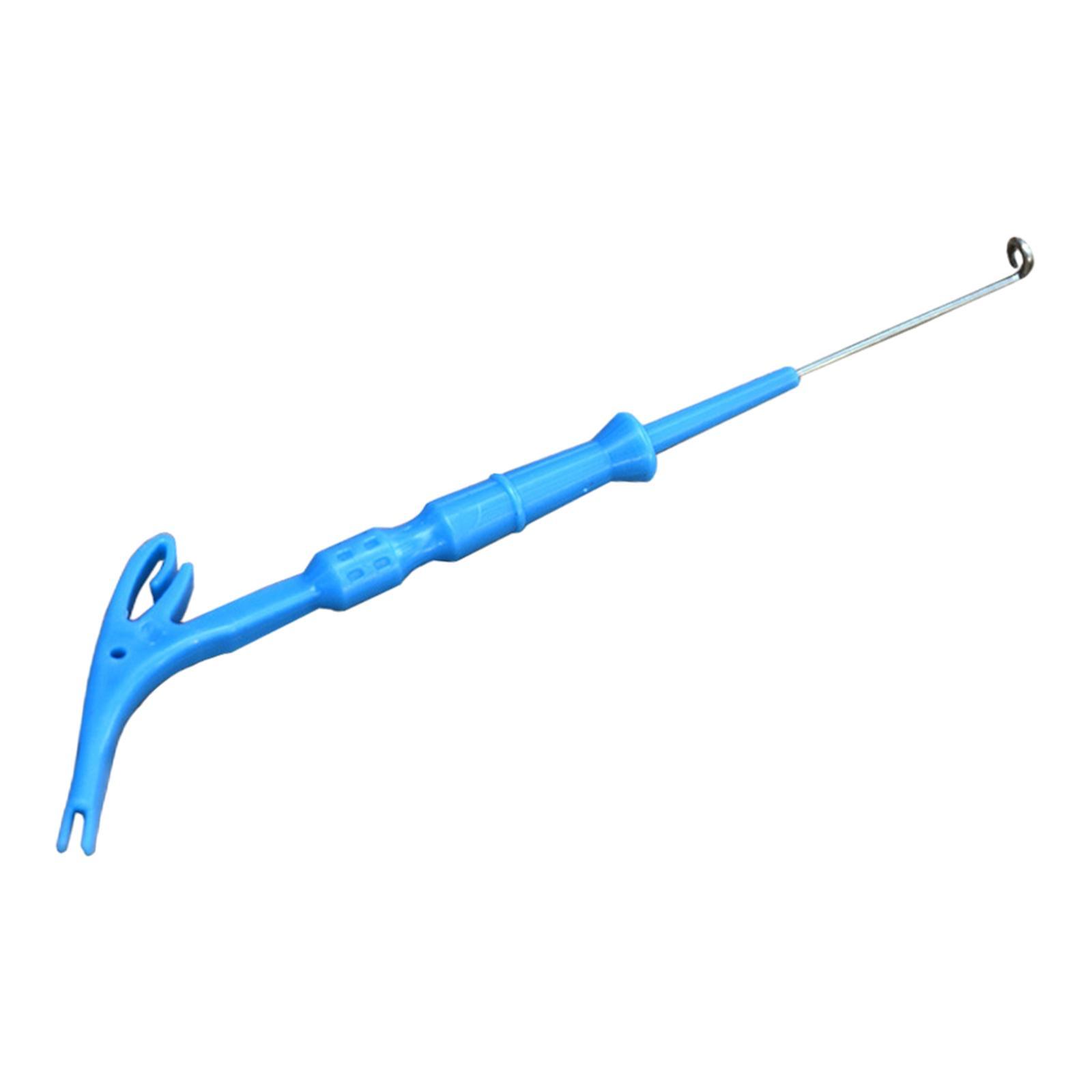 Fish Hook Remover Fish Hook Disconnect Device Durable Portable Fishing Hook Disgorger Fishing Hook Quick Removal Tool Gear