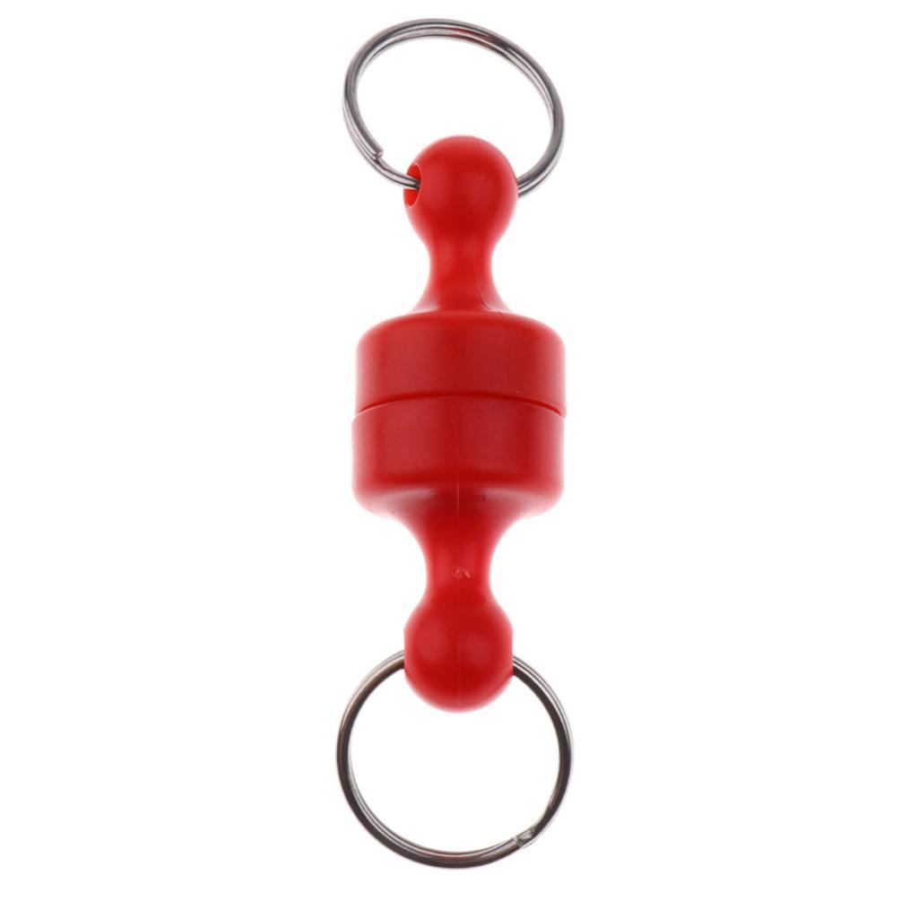 Fly Fishing Magnetic Net Release Holder Magnetic Clip Fly Fishing Tackle