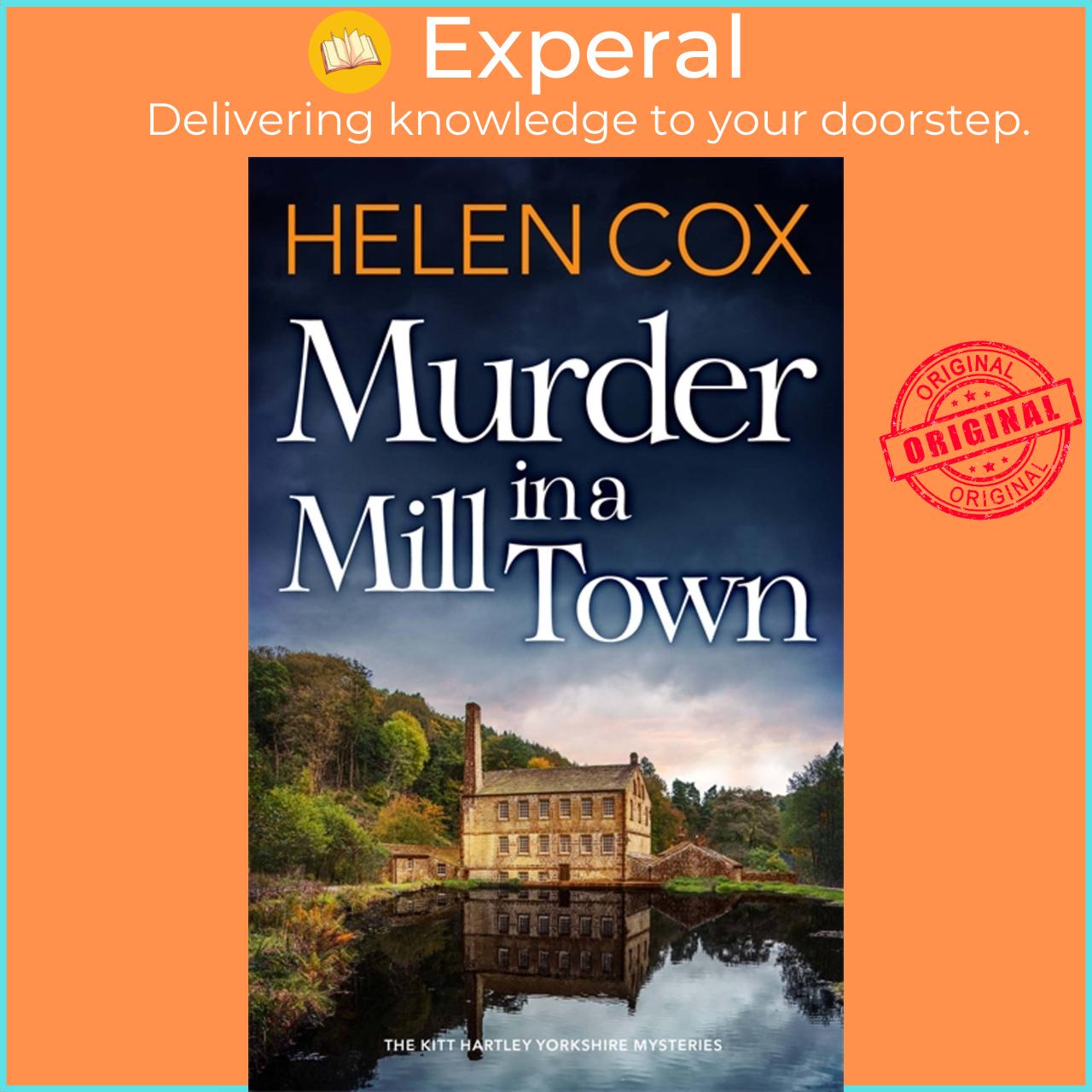 Sách - Murder in a Mill Town by Helen Cox