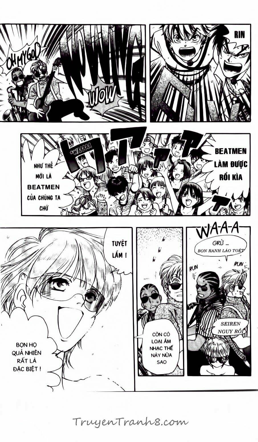 dragon voice - giọng hát của rồng chapter 58 10