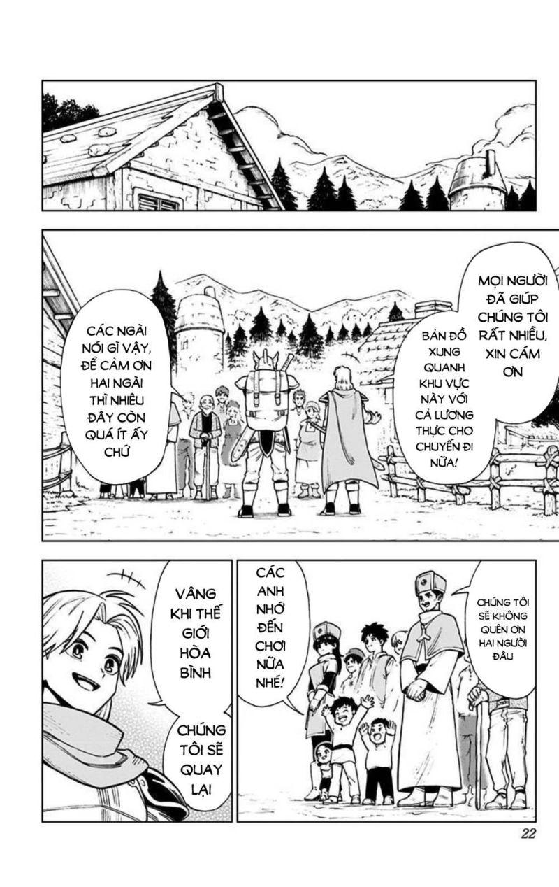 dragon quest - dũng giả avan và ngục viêm ma vương chapter 5 16