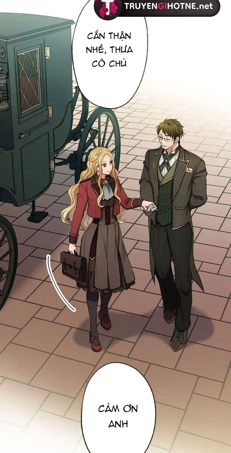 sức nóng của nữ phản diện được tái sinh chapter 10.2 12