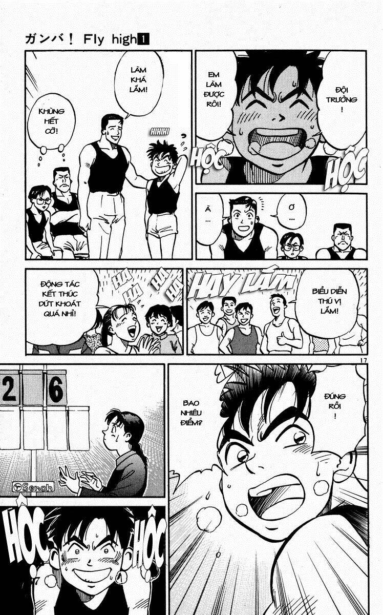 ganba! fly high! - bay cao hơn nữa chapter 2 17