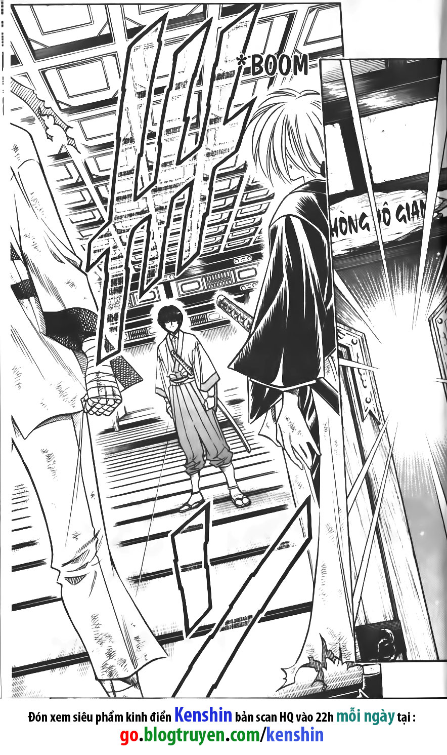 lãng khách kenshin bản nét (2019) chapter 128 10