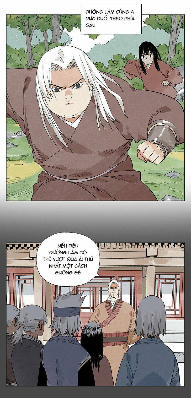 bang chủ đại nhân tìm cách trị hói đầu chapter 25 2