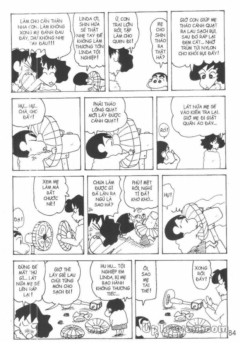 crayon shin-chan cậu bé bút chì chapter 23 84