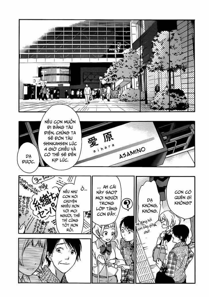 lịch tình yêu chapter 7 23