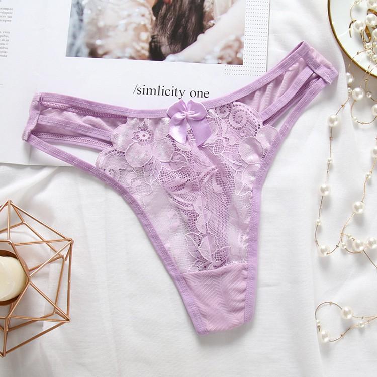 Quần lót nữ ren sexy hàn quốc kháng khuẩn C34 - quần lót đúc vic phối ren - Quần lót nữ sexy tam giác – Quần lót lọt khe