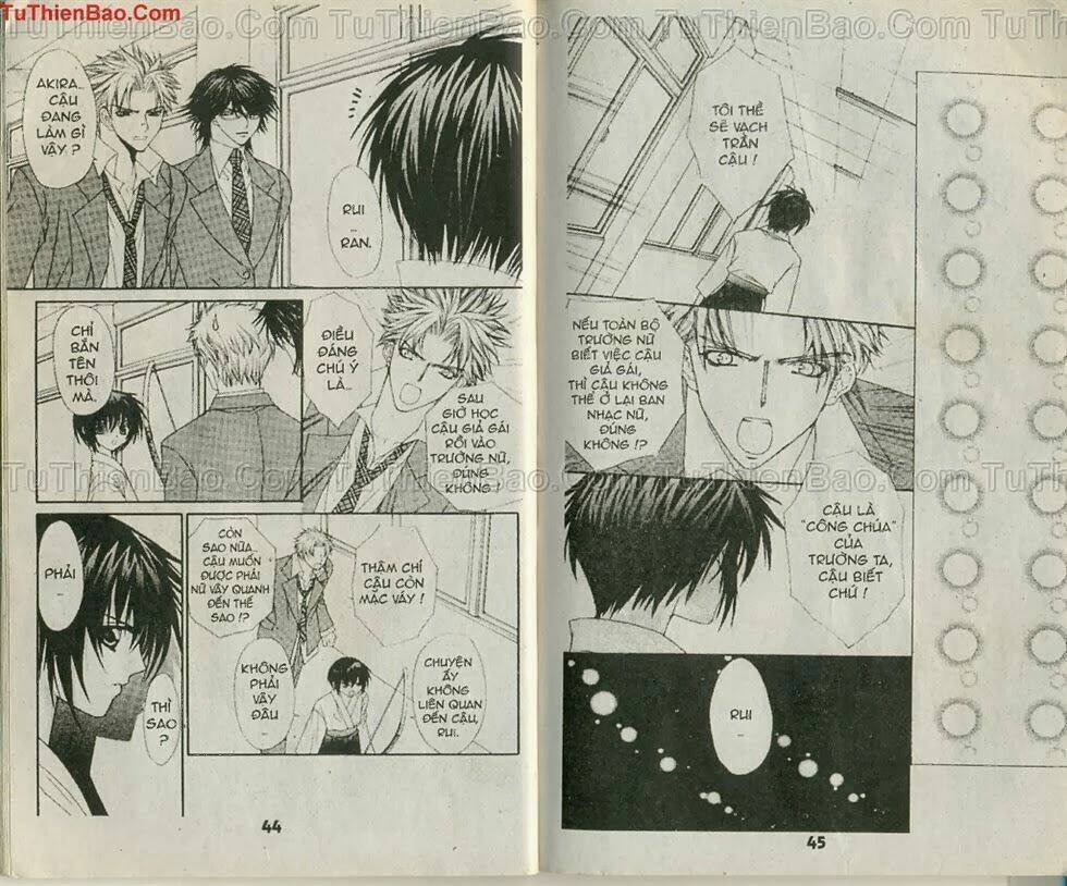 mối tình hoa hồng xanh chapter 2 21