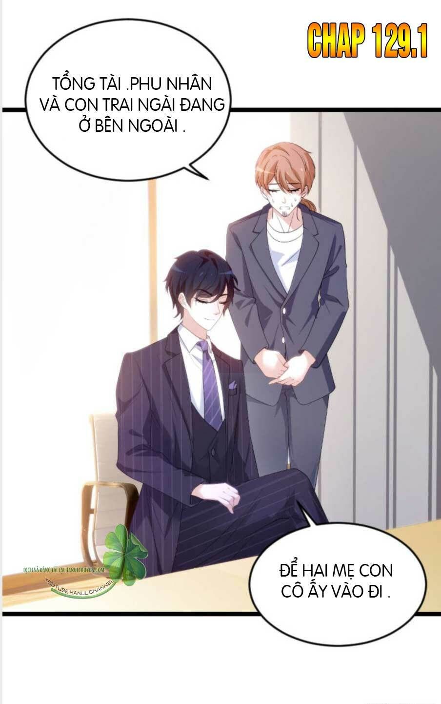 bảo bối đáng yêu đột kích chapter 129.1 2