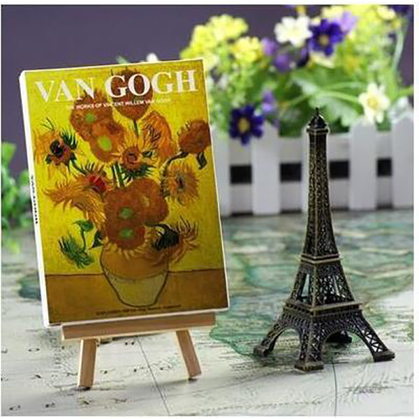 [SET 30 TỜ] Bìa, postcard ,decor thiệp DANH HỌA Monet , làm tranh treo tường trang trí