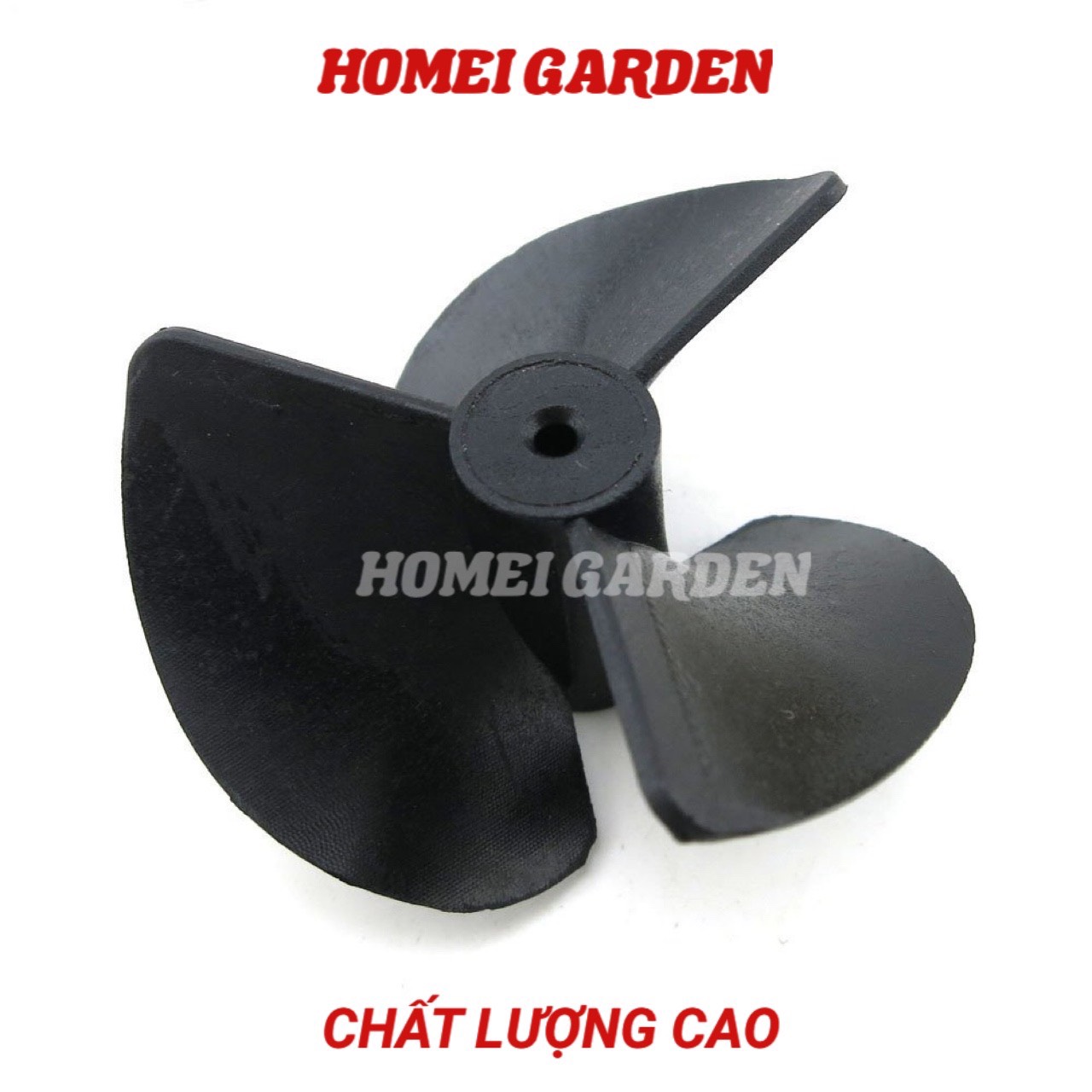 Chân vịt mini 40mm trục 2mm chế thuyền chất nylon siêu bền mới 100% - D0118