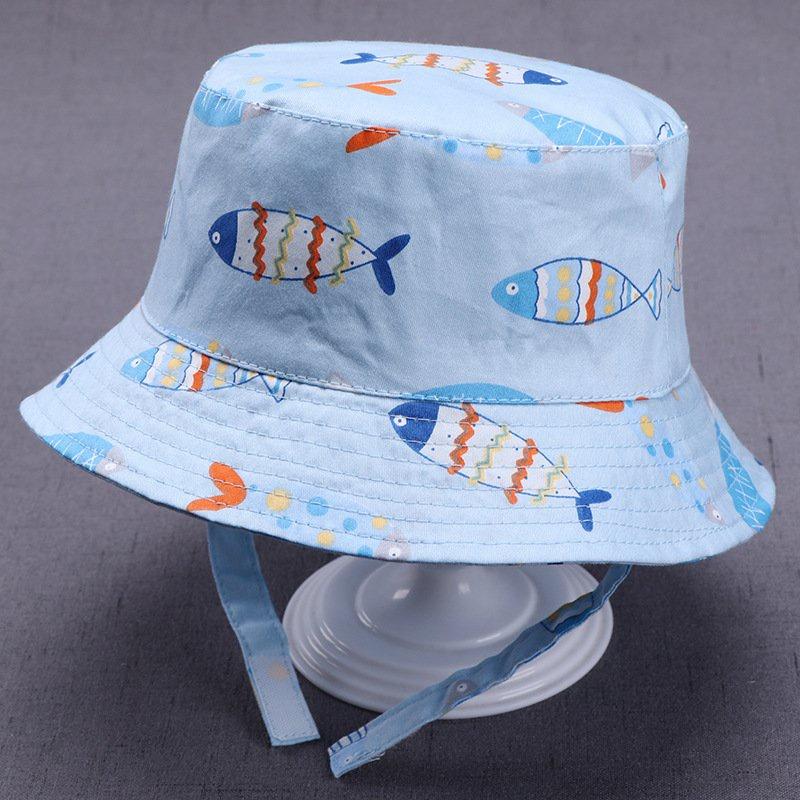 Mũ trẻ em hoạ tiết hoạt hình dễ thương, chất liệu cotton mềm mịn, mũ nón tai bèo hoạ tiết siêu đáng yêu cho bé