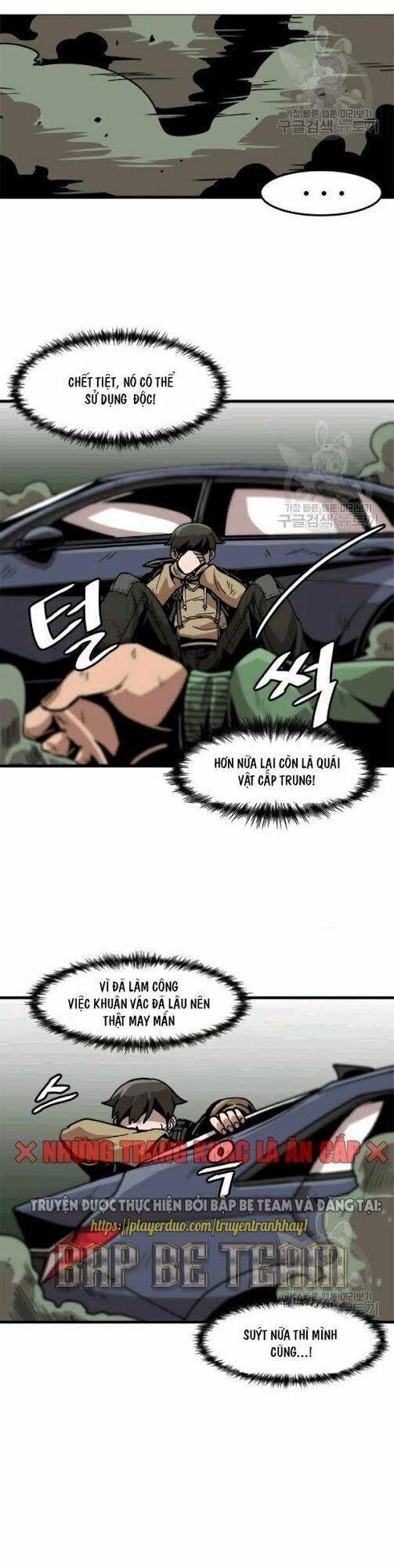 lên cấp một mình chapter 25 14