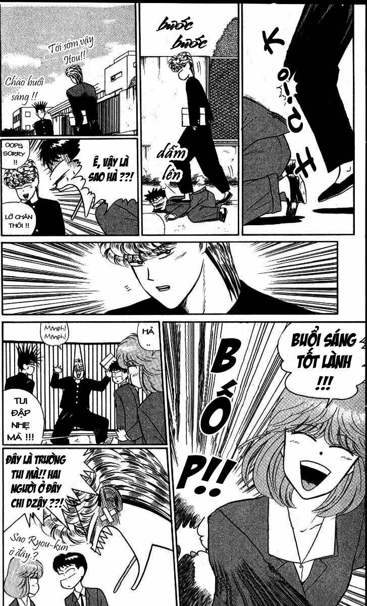 kyou kara ore wa - cặp bài trùng chapter 14 6