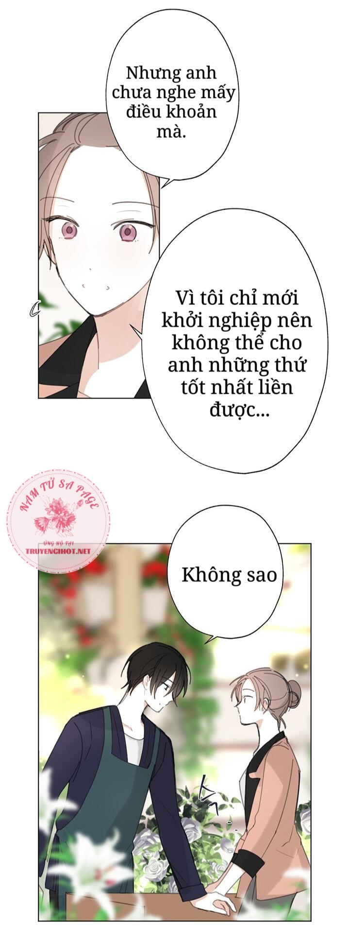 chuyện tình ở honey bouche chapter 7 17