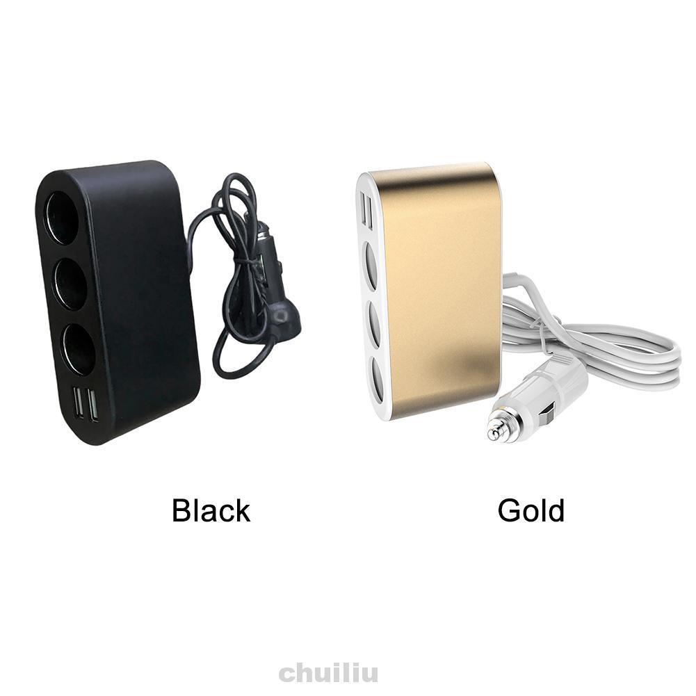 Đầu Sạc Usb Kép 12v 24v Đa Năng Cho Xe Hơi