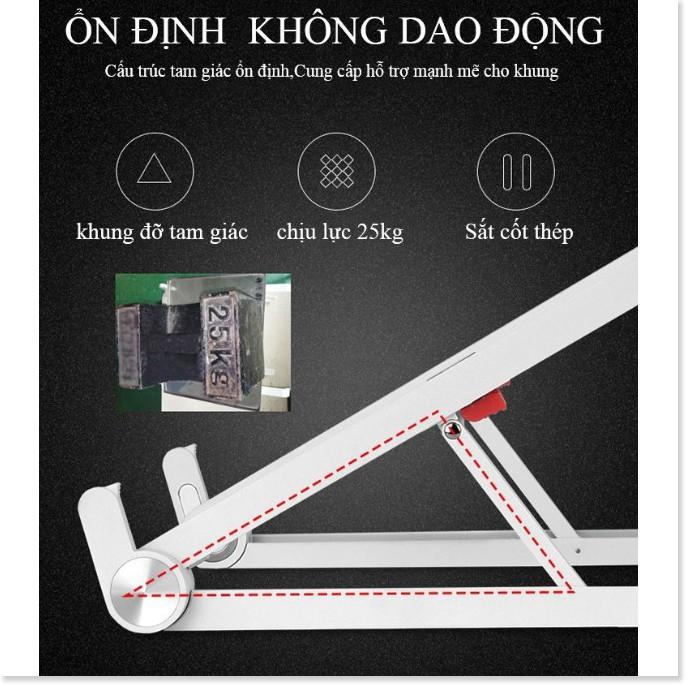 N2 Giá Đỡ Tản Nhiệt Laptop, iPad Xếp Gọn Thông Minh Nhựa ABS Cao Cấp , Điều Chỉnh Độ Cao.