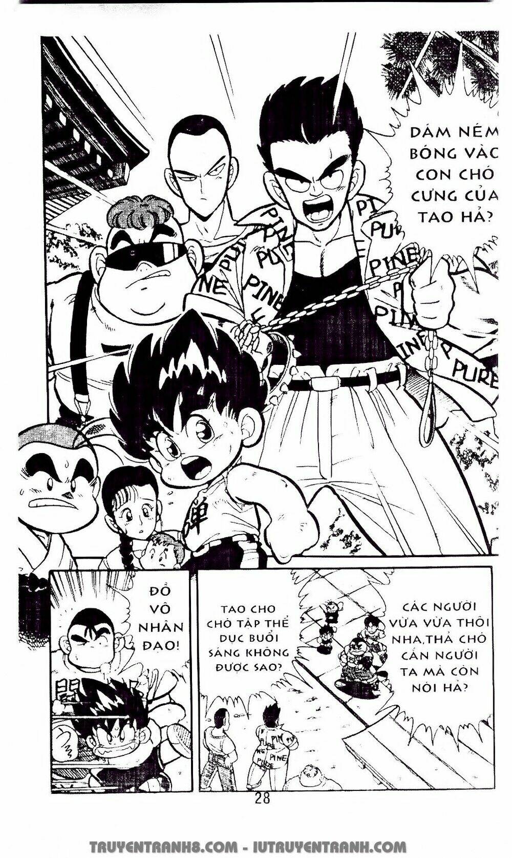 vua bóng ném chapter 1.2 4