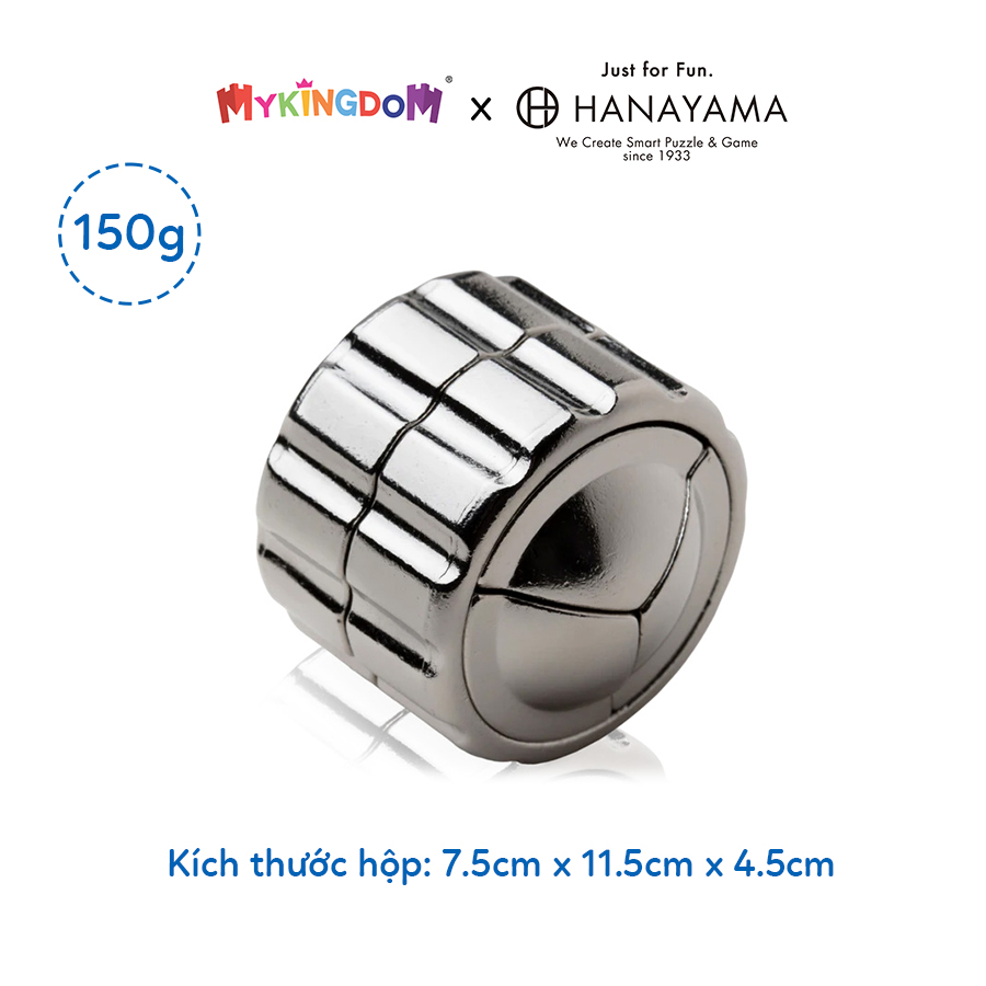 Đồ Chơi Hack Não Mở Khóa Hình Trụ Cấp Độ 4 HANAYAMA 515058