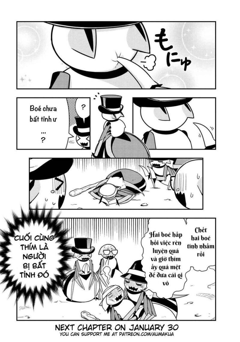 kumo desu ka nani ka? daily life of the four spider sisters chapter 24 8