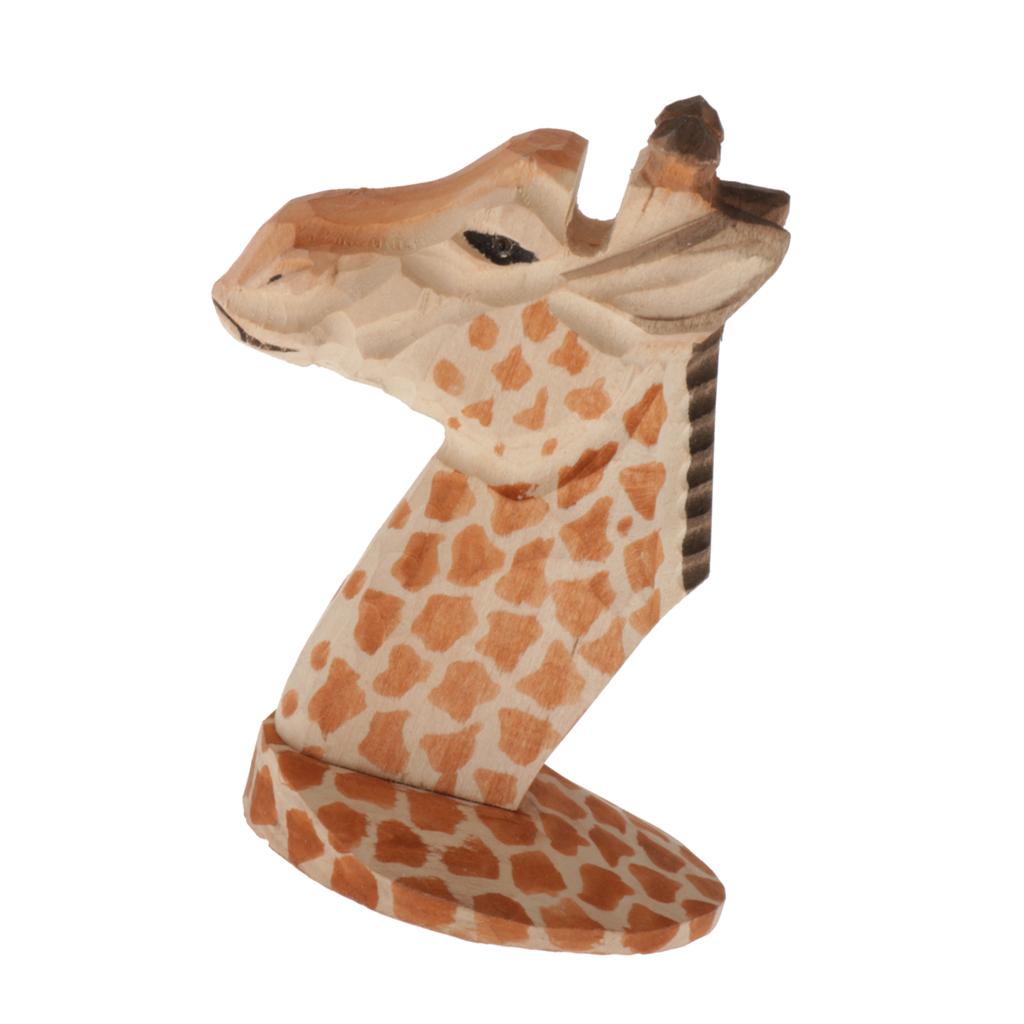 Wood Carving Eyeglasses Holder Stand Rack Spectacles Display