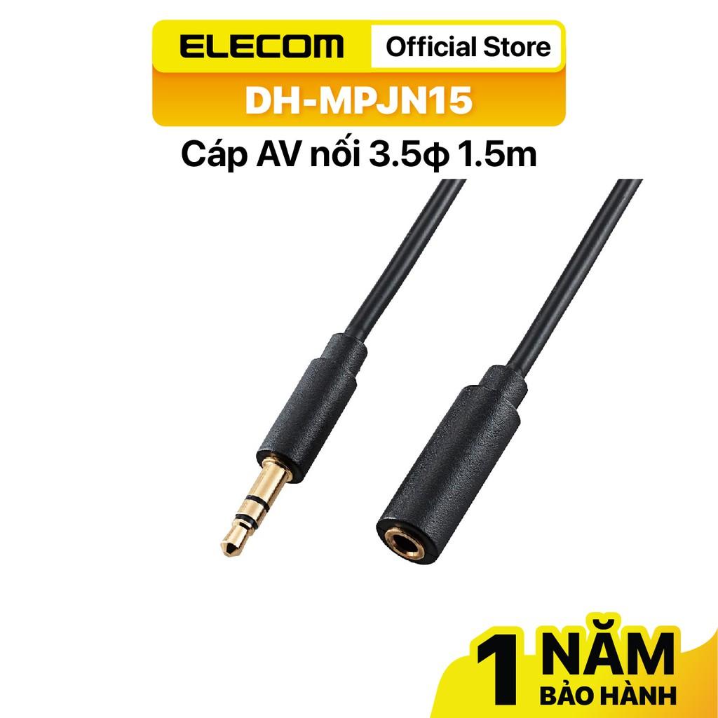 CÁP AUDIO NỐI DÀI JACK 3.5MM ELECOM DH-MPJN15 DH-MPJN30 HÀNG CHÍNH HÃNG