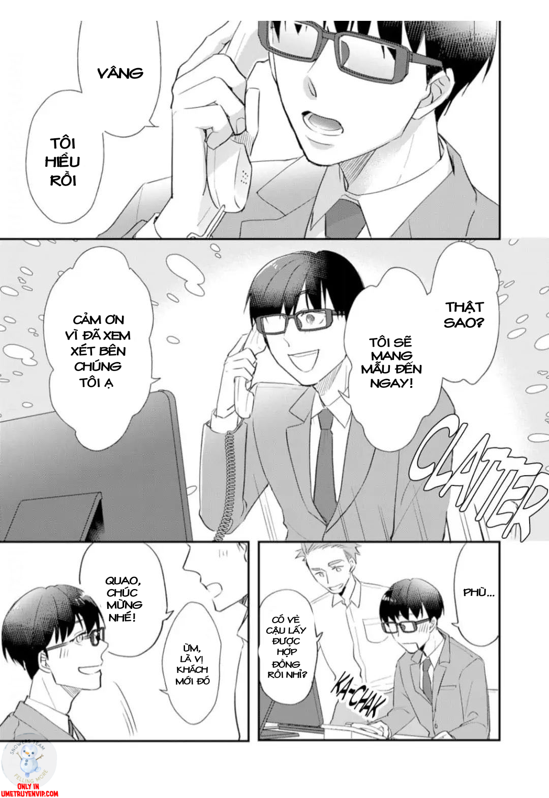 lệnh của dom chapter 3 1