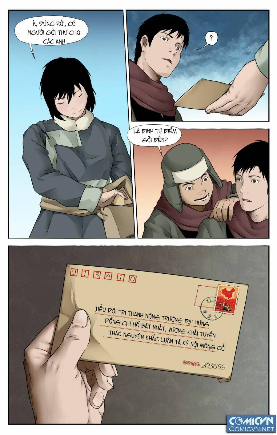 ma thổi đèn truyện tranh màu chapter 42 8