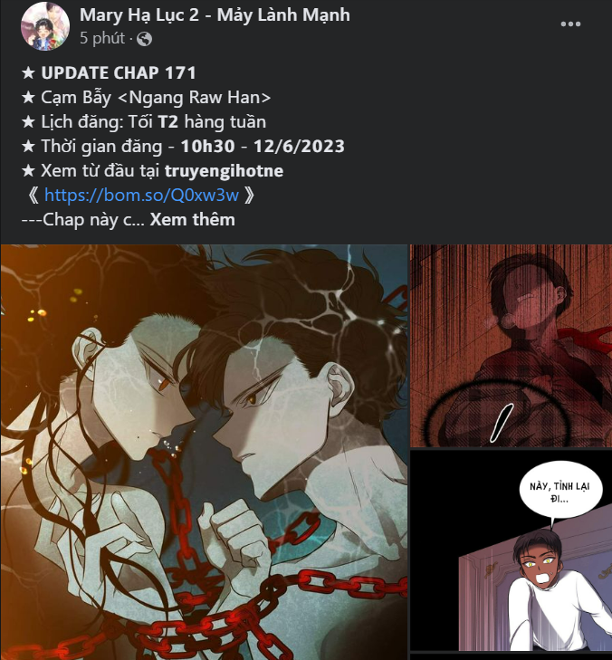 Bỗng Tôi Biến Thành Quạ Đen chapter 89.2 - Trang 10