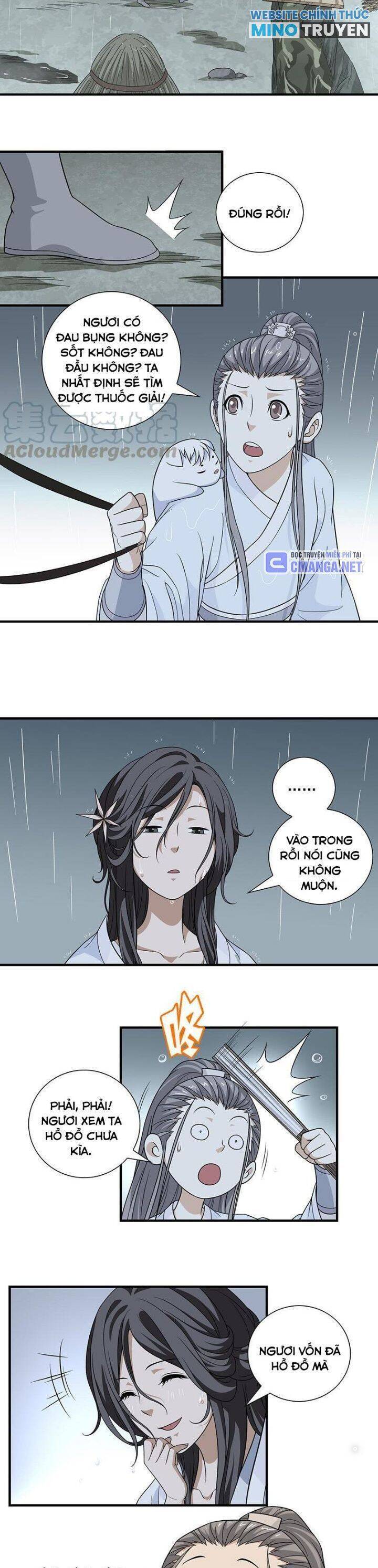 thiên long bát bộ webtoon chapter 98 5