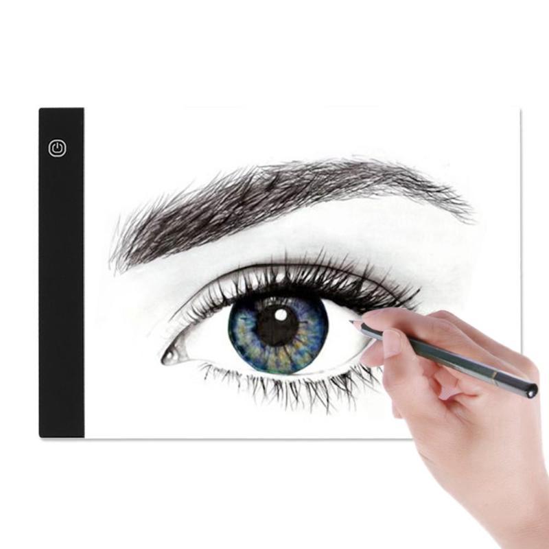 Máy tính bảng đồ họa kỹ thuật số A4 LED Artist Thin Art Vẽ bảng vẽ Hộp đèn