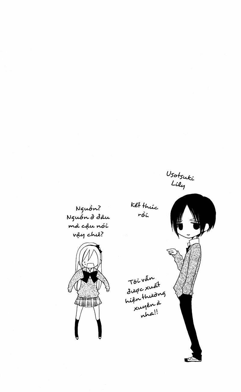 usotsuki lily chapter 28 9