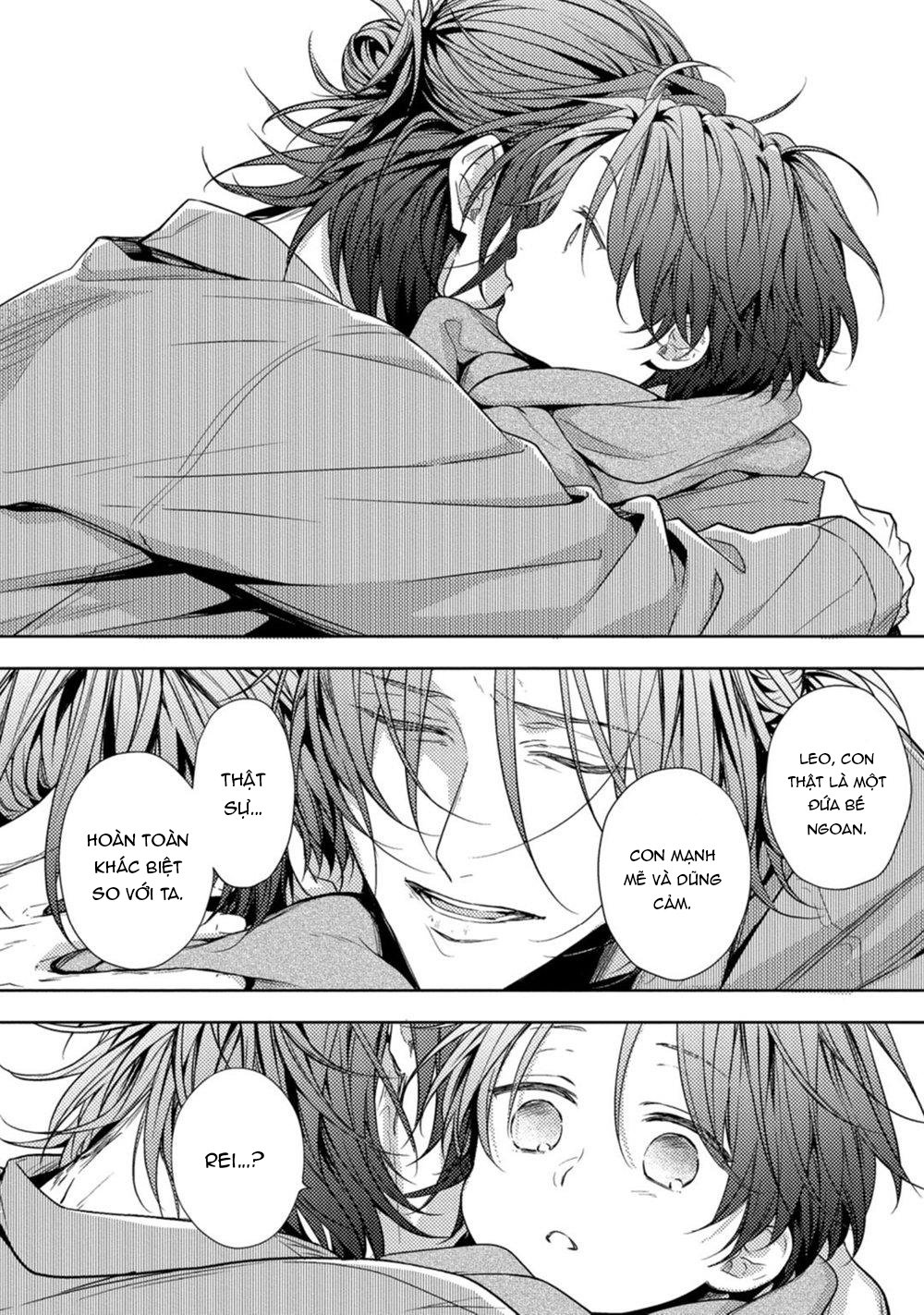 kiss wa tsugai ni hizamazuku chapter 4 22