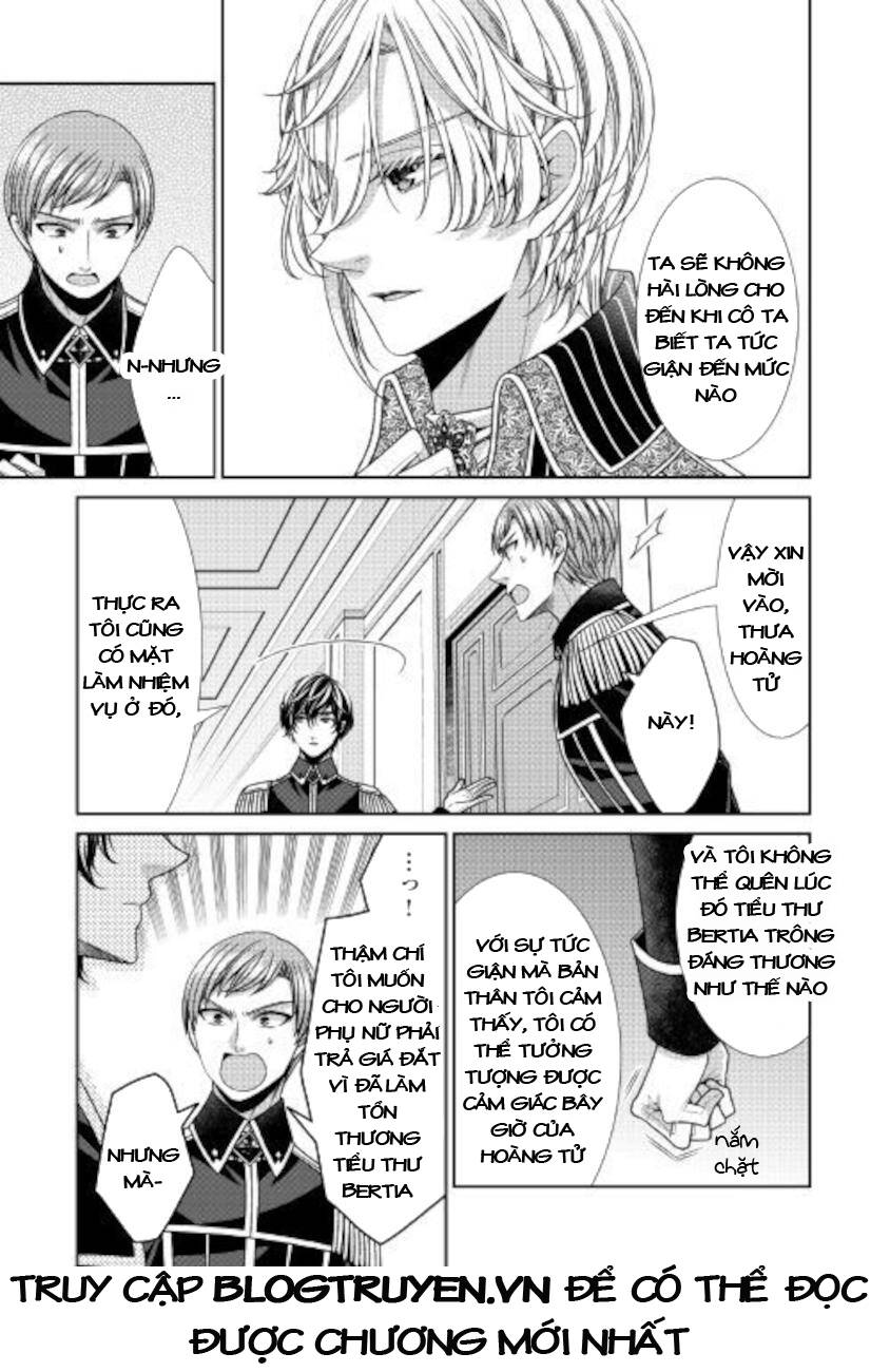 nhật ký theo dõi vị hôn thê tự nhận mình là nữ phụ phản diện 1 chapter 27 7