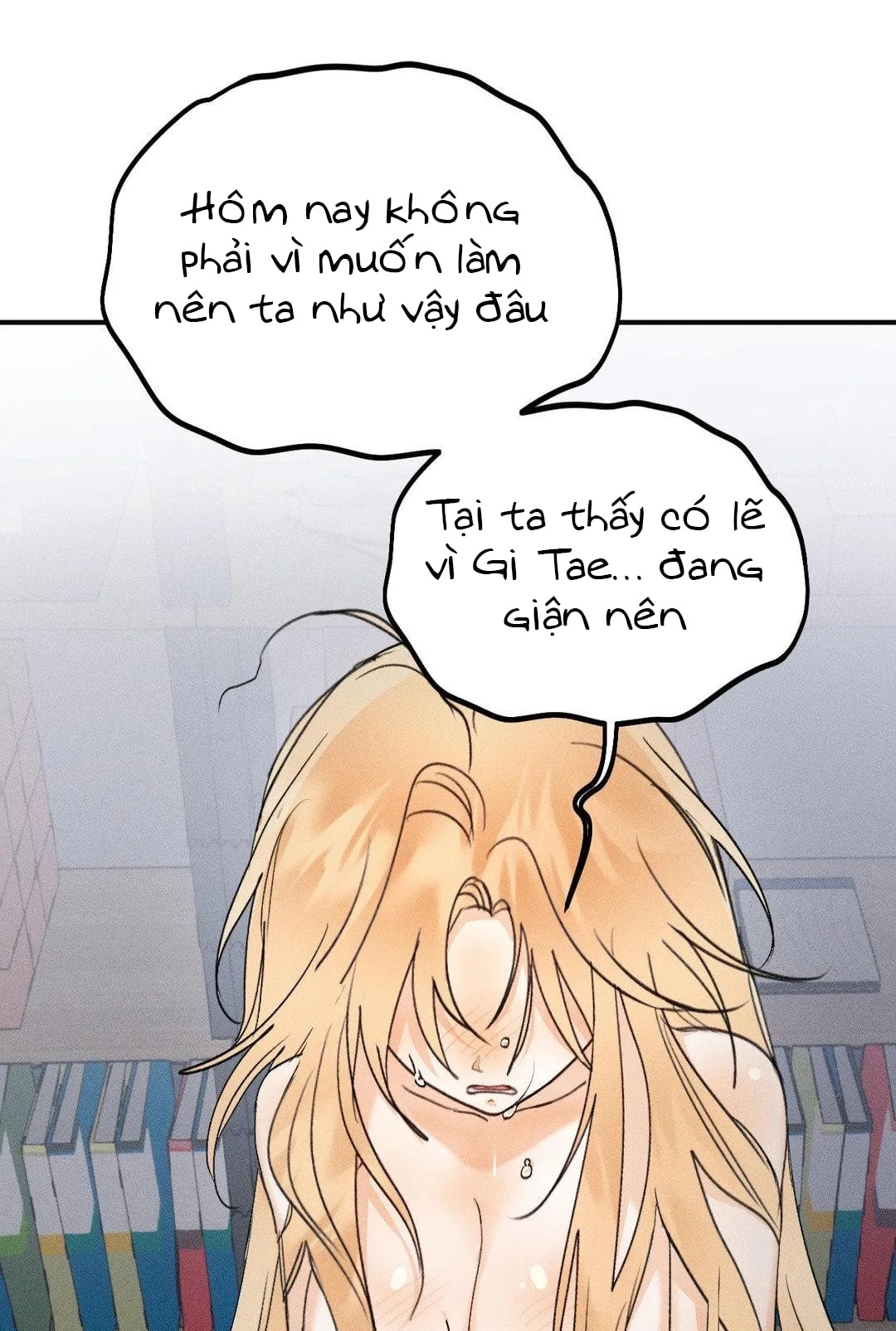 [18+] người đàn ông làm tình với quỷ chapter 14.1 15