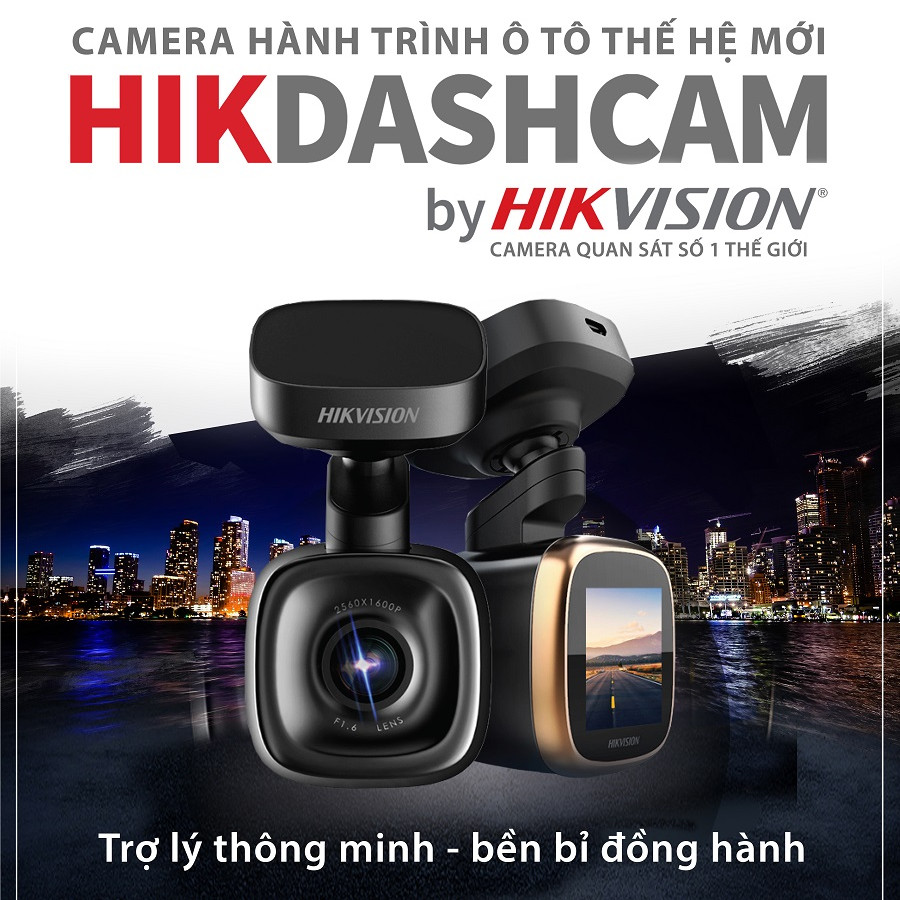 Camera hành trình Hikvision F6 Pro [Hàng nhập khẩu]