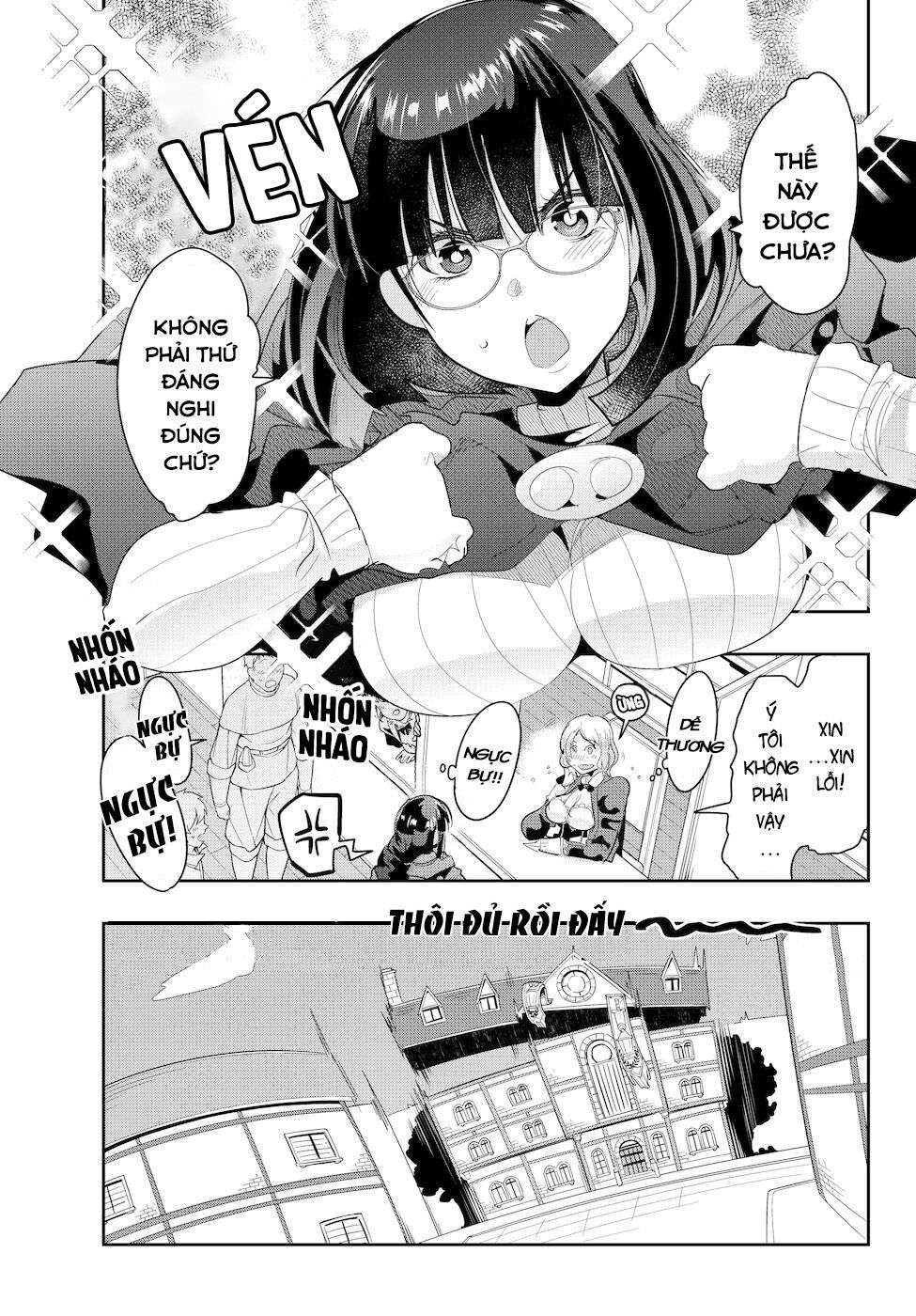 chuyển sinh thành con gái, tôi sẽ sinh tồn tại dị giới - yoku wakaranai keredo isekai ni tensei shiteita you desu chapter 12 9