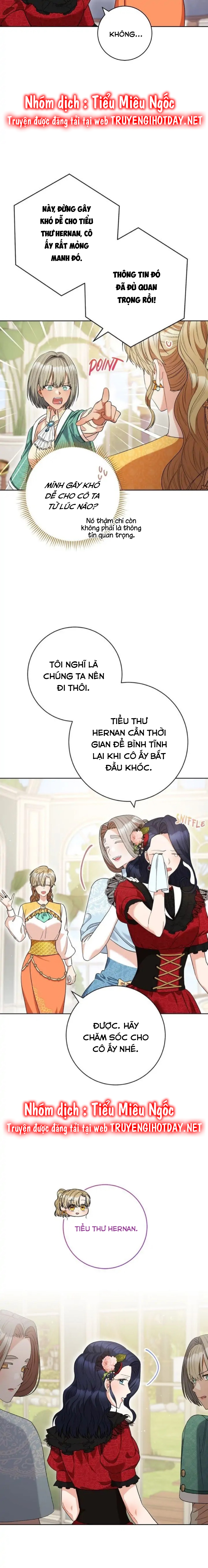 tiểu thư của những lá bài chapter 47 5