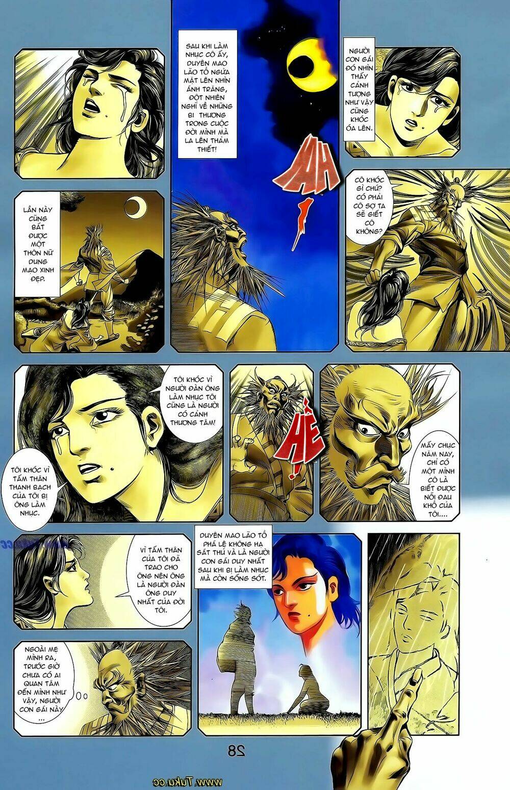 thiên tử truyền kỳ 1 - cơ phát khai chu bản chapter 129 25