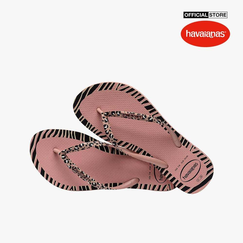 HAVAIANAS - Dép kẹp nữ Slim Animals Fashion 4147966-00